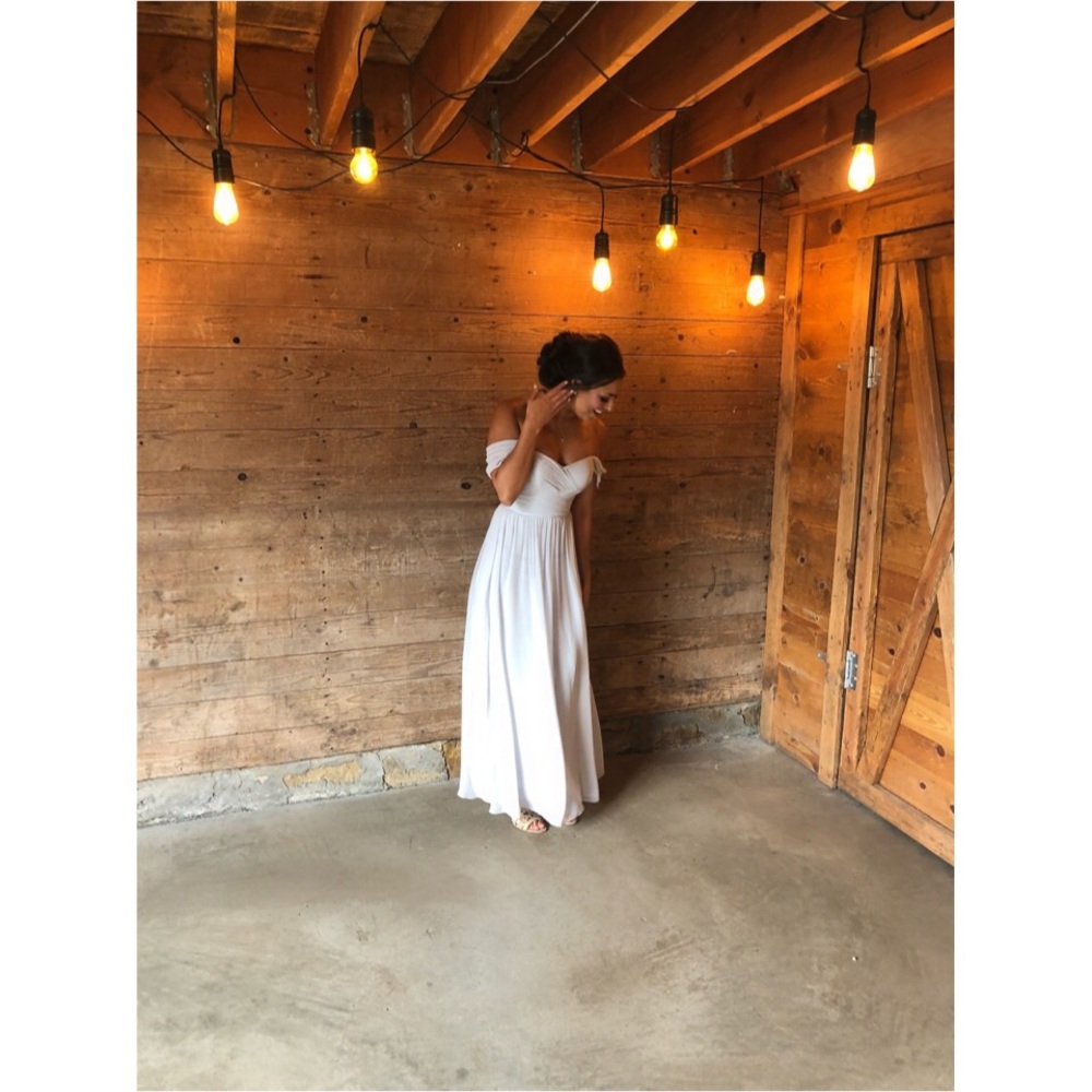 *MOVING SALE* Revelry Bridesmaid Dress